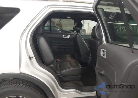 2014 Ford Explorer Xlt from USA, damaged, VIN 1FM5K8D8XEGA15680